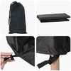 vidaXL Gartenmöbelabdeckung Schwarz 279 x 279 x 105 cm 420D-Gewebe