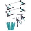 wolfcraft T&uuml;rfutter-Montageset PRO 3676000