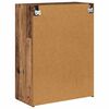 vidaXL TV-Wandschrank Altholz 59,5 x 31 x 80 cm Holzwerkstoff