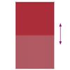 vidaXL Verdunkelungsrollo 104,4 x 175 cm, Stoffbreite 100 cm, rot