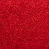 vidaXL Stufenmatten 15 Stk. 65x21x4 cm Rot Rechteckiger Rand