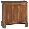 vidaXL Aufbewahrungsschrank Natur 60 x 30 x 60 cm Massivholz Teak