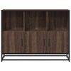 vidaXL Sideboard Braun Eichen-Optik 100x35x76 cm Holzwerkstoff