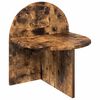 vidaXL Nachttisch Ger&auml;ucherte Eiche 40 x 35,5 x 45,5 cm Holzwerkstoff