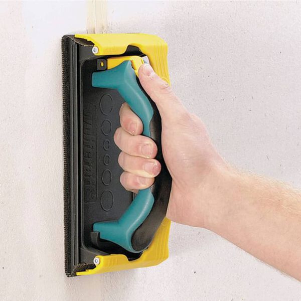 wolfcraft Handschleifer-Set f&uuml;r Gipskartonplatten 4056000