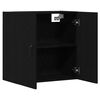 vidaXL Wandschrank Schwarze Eiche 60 x 31 x 60 cm Holzwerkstoff