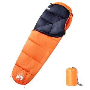 vidaXL Mumienschlafsack f&uuml;r Erwachsene Camping 3 Jahreszeiten