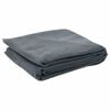 vidaXL Zeltteppich Anthrazit 400 x 350 cm Polyester