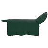vidaXL Pferdedecke Dunkelgr&uuml;n 125 cm Polyester
