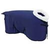 vidaXL Pferdedecke Marineblau 135 cm Polarfleece