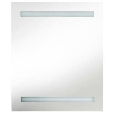 vidaXL LED-Spiegelschrank 50x13,5x60 cm