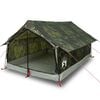 vidaXL Campingzelt 2 Personen Tarnmuster Wasserdicht
