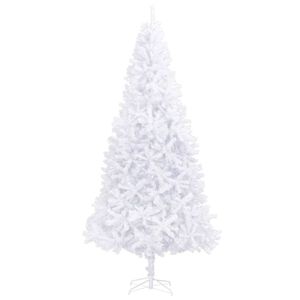 vidaXL K&uuml;nstlicher Weihnachtsbaum 300 cm Wei&szlig;