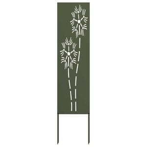 vidaXL Garten Sichtschutz-Leinwand Olivgr&uuml;n 32 x 140 cm