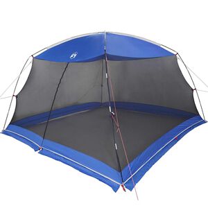 vidaXL Moskitonetz-Zelt mit Dach Azure Blau 380 x 380 x 225 cm