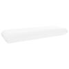 vidaXL Schlafkissen 120 x 36 x 13 cm Mittel Gel-Speicherschaum Wei&szlig;