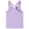 Kinder-Tanktop Lila 128