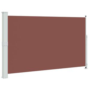 vidaXL Seitenmarkise Ausziehbar 180x300 cm Braun