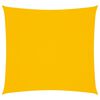 vidaXL Sonnensegel Oxford-Gewebe Quadratisch 2x2 m Gelb