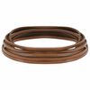 vidaXL Lederriemen Braun 500 x 0,4 cm Leder
