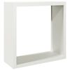 vidaXL Brennholzregal Wei&szlig; 100x40x100 cm Stahl
