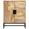 vidaXL Sideboard 60x35x75 cm Massivholz Mango