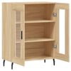 vidaXL Sideboard Sonoma-Eiche 69,5x34x90 cm Holzwerkstoff