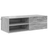 vidaXL Holzschrank Graues Sonoma 100,5 x 39 x 30 cm Holzwerkstoff