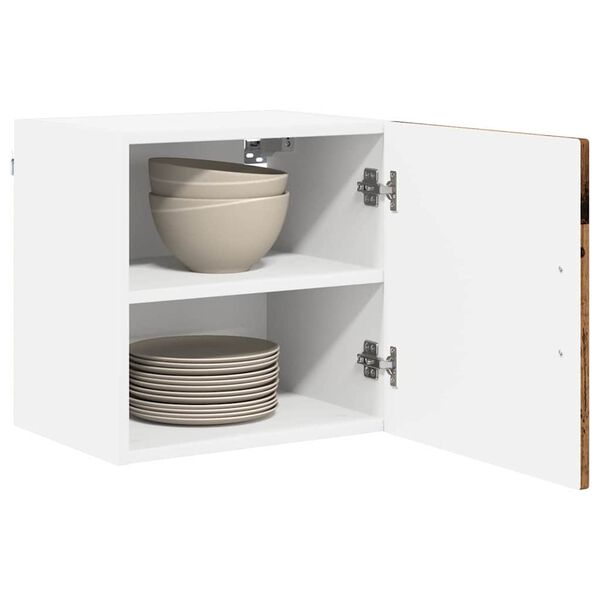 vidaXL K&uuml;chenschrank mit Regal Altholz 40 x 31 x 40 cm Holzwerkstoff