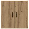 vidaXL Wandschrank Artisan-Eiche 60x31x60 cm Holzwerkstoff
