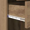vidaXL Highboard Artisan-Eiche 50 x 42,5 x 185 cm Holzwerkstoff