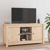 vidaXL TV-Schrank 103x36,5x52 cm Massivholz Kiefer