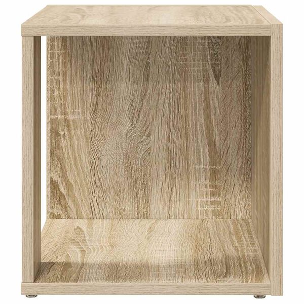 vidaXL Beistelltisch Sonoma-Eiche 33x33x34,5 cm Holzwerkstoff