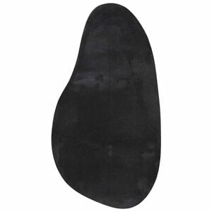 vidaXL Teppich HUARTE Schwarz 80 x 150 cm Polyester