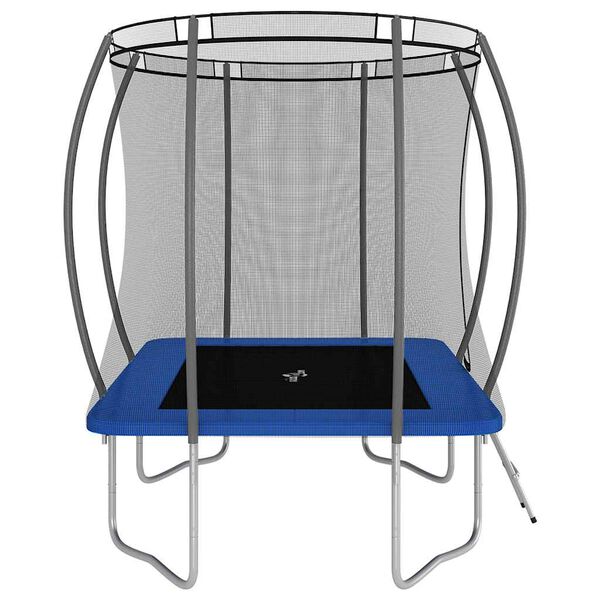 vidaXL Trampolin-Set Rechteckig 274x183x76 cm 150 kg