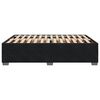 vidaXL Bettgestell ohne Matratze Schwarz 140x190 cm Samt
