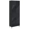 vidaXL Schrankset 2 pcs 66 x 34,5 x 95 cm Holzwerkstoff