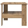 vidaXL Couchtisch Artisan-Eiche 57 x 55 x 45 cm Holzwerkstoff