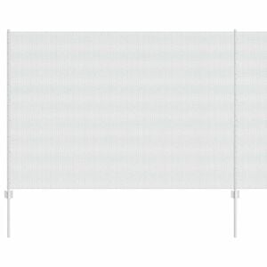 vidaXL Geschwei&szlig;ter Drahtzaun 10 x 1,5 m (B x H) Feuerverzinkter Stahl