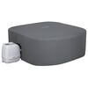 Bestway Spa-Abdeckung PVC und POM Grau
