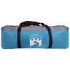 vidaXL Familienzelt mit Dach Blau und Grau 760 x 645 x 230 cm