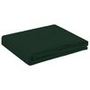 vidaXL Tischdecke Rund Dunkelgr&uuml;n &Oslash; 160 cm Polyester