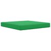 vidaXL Sofakissen f&uuml;r drau&szlig;en Gr&uuml;n 80 x 80 x 8 cm Polyester
