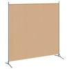 vidaXL Paravent Anthrazit 175x180 cm Stoff