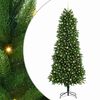 vidaXL Weihnachtsbaum mit 300 LEDs mit St&auml;nder Gr&uuml;n 240 cm PE
