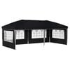 vidaXL Pop-up Partyzelt 575 x 289 x 245 cm Anthrazit