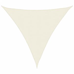 vidaXL Sonnensegel Oxford-Gewebe Dreieckig 3,6x3,6x3,6 m Creme