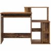 vidaXL Schreibtisch Altholz 120,5 x 44 x 88,5 cm Holzwerkstoff