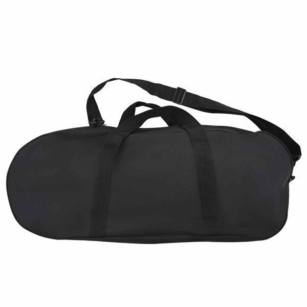 vidaXL 3 in 1 Schneeschuhe mit Wanderst&ouml;cken Silber und Schwarz