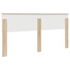 vidaXL Kopfteil Sonoma-Eiche 180 cm Holzwerkstoff
